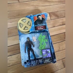 X-Men‎ The Movie Ray Park as TOAD Figure Marvel 2000 vintage Toy Biz NEW